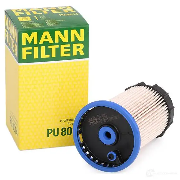 Топливный фильтр MANN-FILTER 67211 FF PX0 pu8014 4011558068936 изображение 1