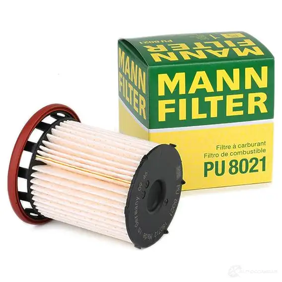 Топливный фильтр MANN-FILTER 7Y2TB H 67213 pu8021 4011558064945 изображение 2