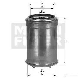 Топливный фильтр MANN-FILTER wk8421 68243 O65Z 6ID 4011558902001