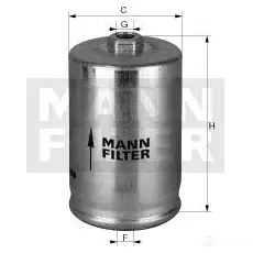 Топливный фильтр MANN-FILTER 4011558944308 wk7251 68072 DKOM B71 изображение 0