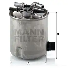 Топливный фильтр MANN-FILTER 4011558008611 68309 wk9007 51 HZJ изображение 0