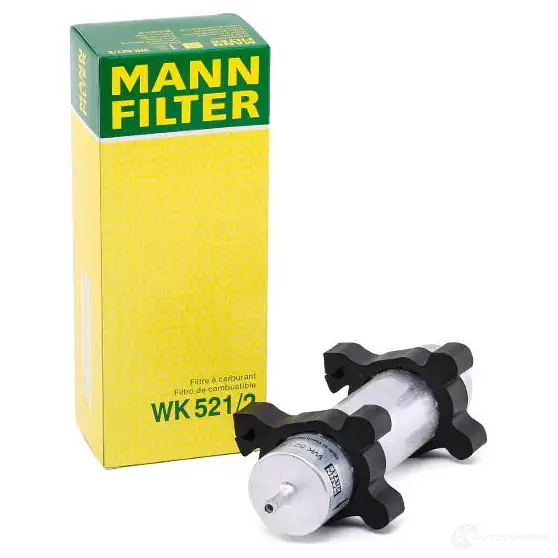 Топливный фильтр MANN-FILTER 4011558940300 wk5212 JG P6V 67946 изображение 1