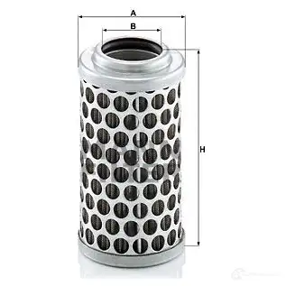 Топливный фильтр MANN-FILTER 4011558558901 p54x 67091 HI AS3B