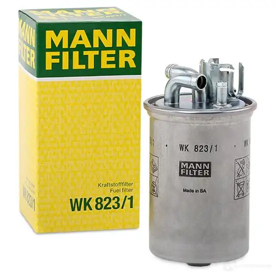 Топливный фильтр MANN-FILTER 68213 4JKHX I wk8231 4011558938901 изображение 1
