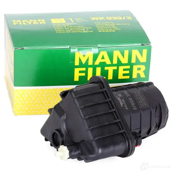Топливный фильтр MANN-FILTER QFO 0FX2 wk9393 68371 4011558952204 изображение 2