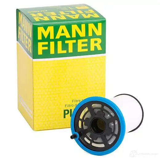Топливный фильтр MANN-FILTER 67200 4011558057206 pu7005 ZB RJC изображение 1