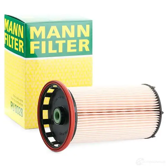 Топливный фильтр MANN-FILTER pu8028 1437600035 1TI1D Q изображение 1