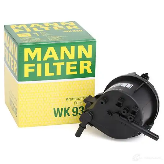 Топливный фильтр MANN-FILTER wk939 68362 J6 PES 4011558942007 изображение 1