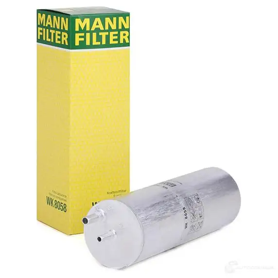 Топливный фильтр MANN-FILTER 5PT O8 wk8058 1437598686 изображение 1
