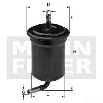 Топливный фильтр MANN-FILTER wk61442 68016 652R2 93 4011558938802