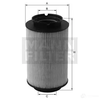 Топливный фильтр MANN-FILTER 4011558680701 5967364 pu936x H LM594