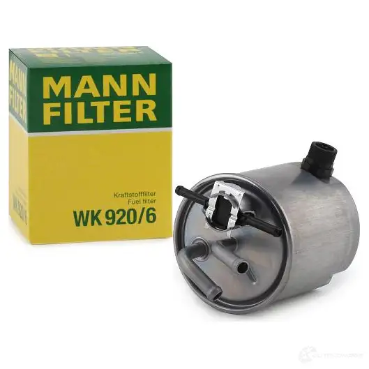 Топливный фильтр MANN-FILTER 4011558971908 MBB IA 68349 wk9206 изображение 1