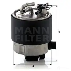 Топливный фильтр MANN-FILTER wk9026 4011558028787 KLM FG 68324 изображение 0