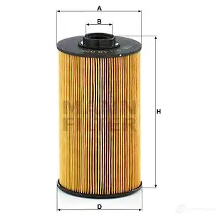 Топливный фильтр MANN-FILTER pu10026x 7STY 4GM 4011558085162 1204936128