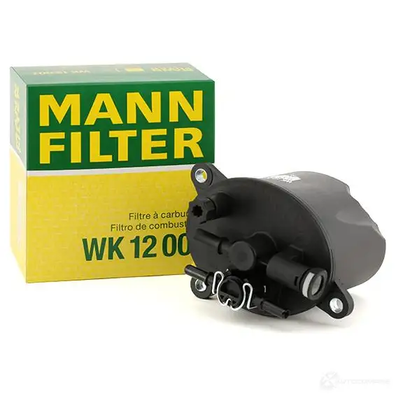 Топливный фильтр MANN-FILTER 4011558013578 67862 OCJ SV wk12001 изображение 1