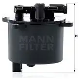Топливный фильтр MANN-FILTER 4011558013578 67862 OCJ SV wk12001 изображение 8