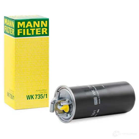 Топливный фильтр MANN-FILTER 4011558941109 wk7351 5 4HTFVN 68088 изображение 1