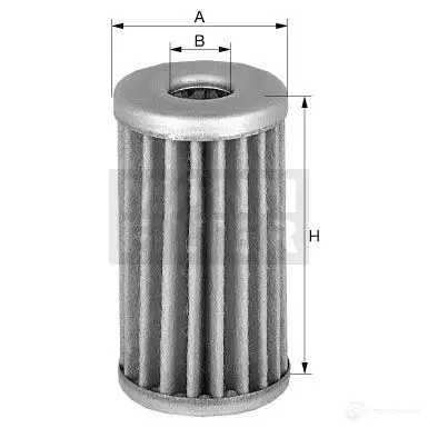 Топливный фильтр MANN-FILTER 67087 4011558559106 W2E E1 p431
