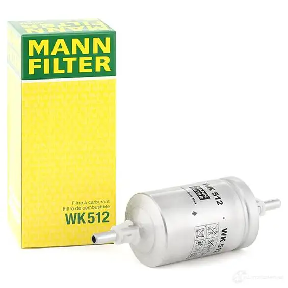 Топливный фильтр MANN-FILTER wk512 67933 M6 RKRFN 4011558906702 изображение 1