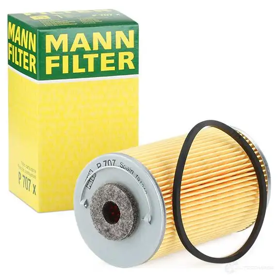 Топливный фильтр MANN-FILTER X3KR W 67098 4011558555900 p707x изображение 1