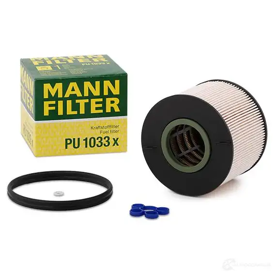Топливный фильтр MANN-FILTER 4011558681807 67185 XEJRPM 5 pu1033x изображение 1