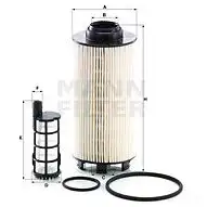 Топливный фильтр MANN-FILTER pu801012x 1437610163 X3L VV