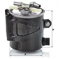 Топливный фильтр MANN-FILTER 4011558005245 UT6C K4B 68345 wk9191