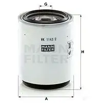 Топливный фильтр MANN-FILTER 67857 wk11422x 4011558997403 9 QKI0 изображение 0