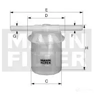 Топливный фильтр MANN-FILTER wk323 CR7P RE8 4011558909109 67887