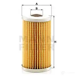 Топливный фильтр MANN-FILTER p5006 1424359439 4011558086060 EBR DP0V