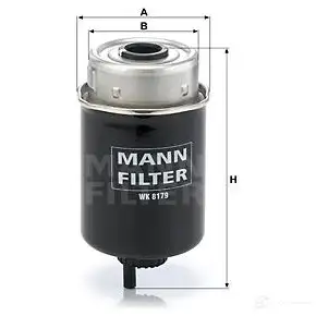 Топливный фильтр MANN-FILTER 68187 I 13M3V 4011558026011 wk8179