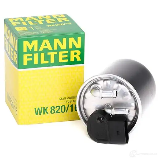 Топливный фильтр MANN-FILTER 4011558061586 wk82016 68199 O 9WNT изображение 1