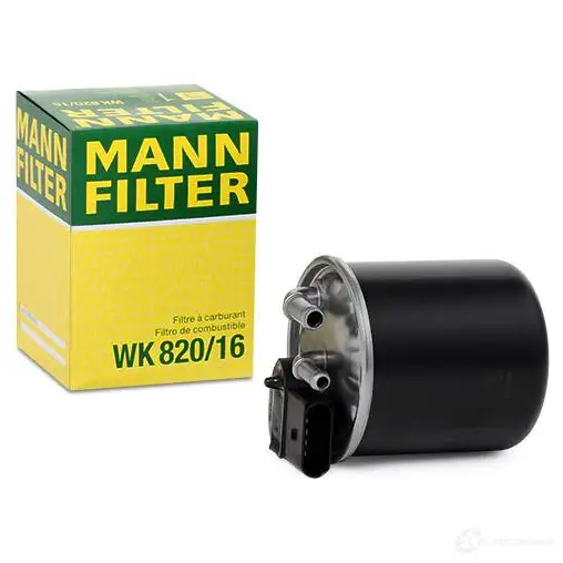 Топливный фильтр MANN-FILTER 4011558061586 wk82016 68199 O 9WNT изображение 2