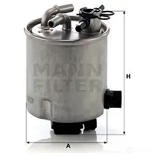 Топливный фильтр MANN-FILTER 68325 E6B AY 4011558028817 wk9027
