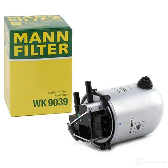 Топливный фильтр MANN-FILTER wk9039 1437609890 LG UJY изображение 1