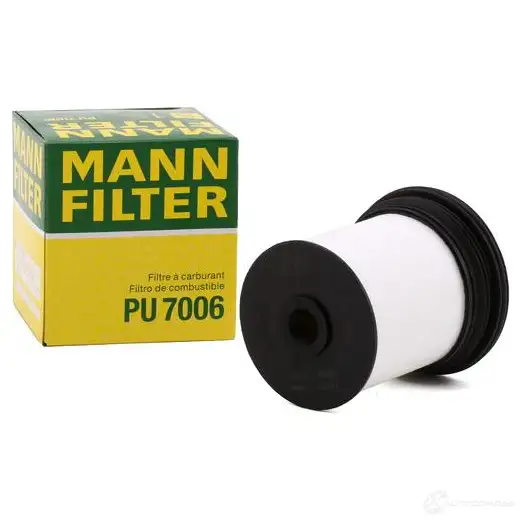 Топливный фильтр MANN-FILTER 4011558056001 O ZK4C7G pu7006 67201 изображение 1