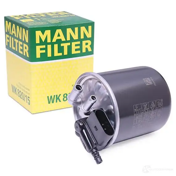Топливный фильтр MANN-FILTER 4011558061555 68198 wk82015 J1V 4R изображение 1