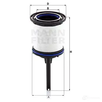 Топливный фильтр MANN-FILTER DK15JH I 1437933655 pu7008zkit