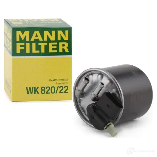 Топливный фильтр MANN-FILTER 68206 CL1Z L0 4011558061760 wk82022 изображение 1
