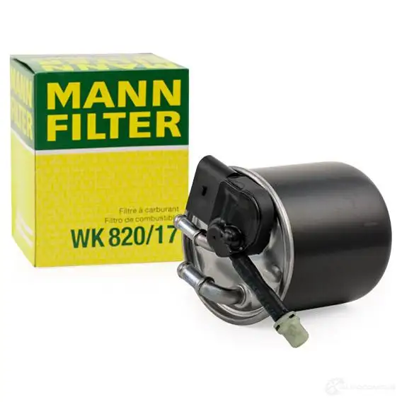 Топливный фильтр MANN-FILTER H0 V0H wk82017 4011558061616 68200 изображение 1