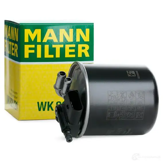 Топливный фильтр MANN-FILTER 4011558061739 TPH XU 68205 wk82021 изображение 1