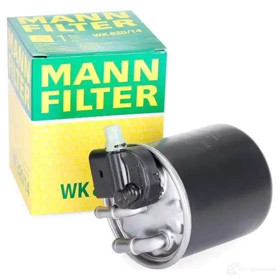 Топливный фильтр MANN-FILTER wk82014 X105KO T 4011558061524 68197 изображение 2