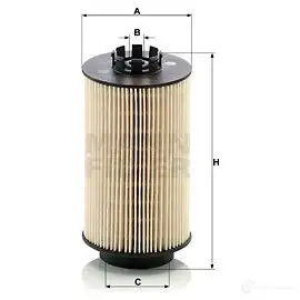 Топливный фильтр MANN-FILTER P7C0BG 8 pu10021z 67181 4011558071936