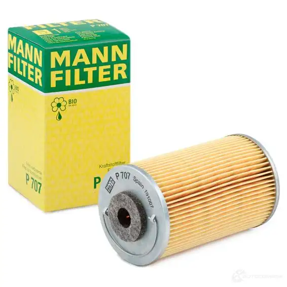 Топливный фильтр MANN-FILTER 67097 DB0C 5 4011558550400 p707 изображение 1