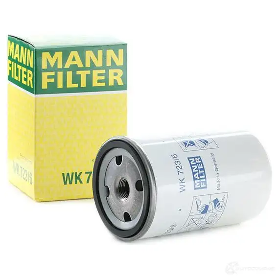 Топливный фильтр MANN-FILTER 3D VUE wk7236 4011558036041 68067 изображение 1