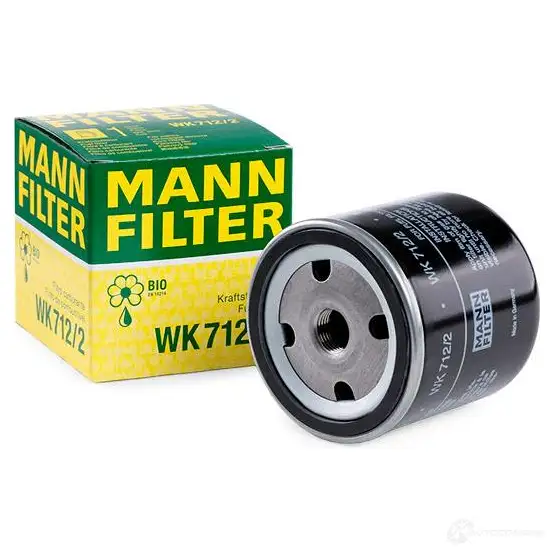 Топливный фильтр MANN-FILTER 68047 4011558900809 H7L ZO wk7122 изображение 1