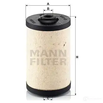 Топливный фильтр MANN-FILTER 4011558040000 63945 bfu700x N 90JEJT изображение 4