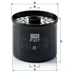 Топливный фильтр MANN-FILTER CVK9 AIJ 4011558551803 67126 p917x изображение 4
