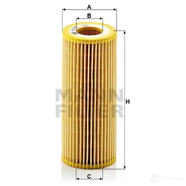 Фильтр АКПП, гидравлический MANN-FILTER TW5 78 hu721xkit 4011558298708 66865 изображение 1