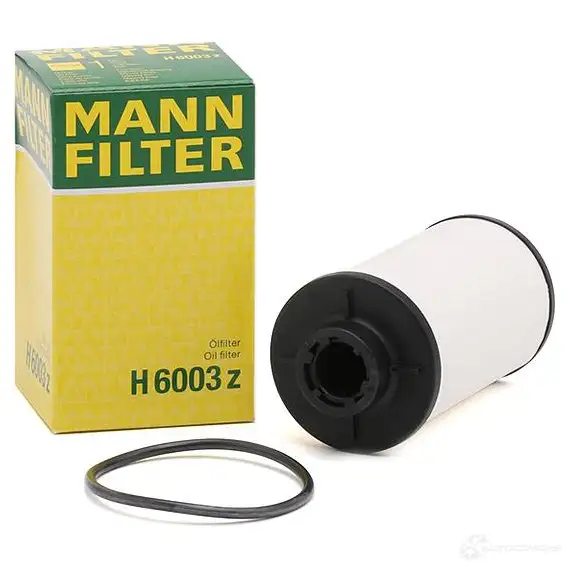 Фильтр АКПП, гидравлический MANN-FILTER 1436759210 050S B h6003z изображение 1